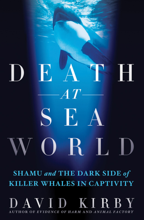 Cover image for book Death at SeaWorld