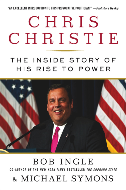 Cover image for book Chris Christie
