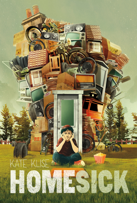 Cover image for book Homesick