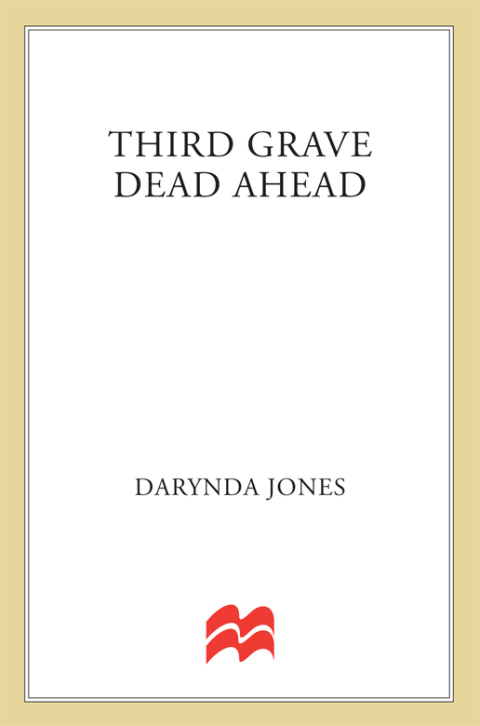 Cover image for book Third Grave Dead Ahead