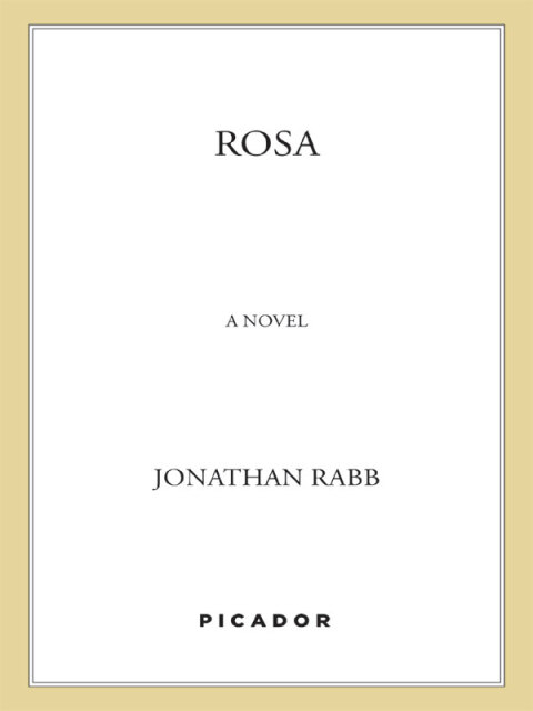 Cover image for book Rosa