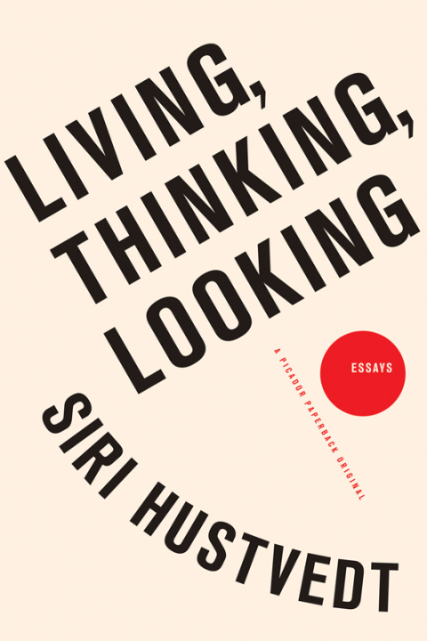 Cover image for book Living, Thinking, Looking