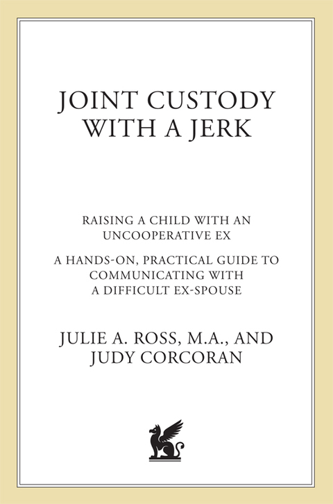 Cover image for book Joint Custody with a Jerk