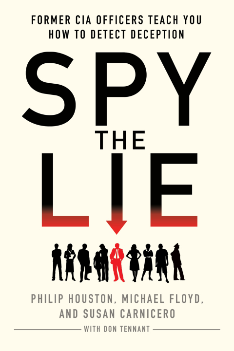 Cover image for book Spy the Lie
