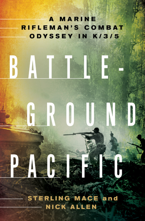 Cover image for book Battleground Pacific