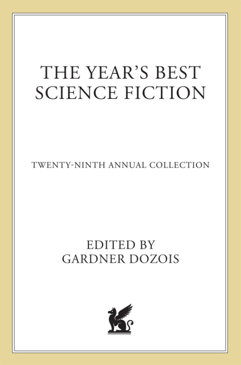 Cover image for book The Year's Best Science Fiction: Twenty-Ninth Annual Collection