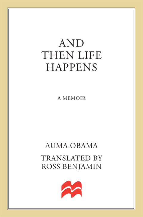 Cover image for book And Then Life Happens