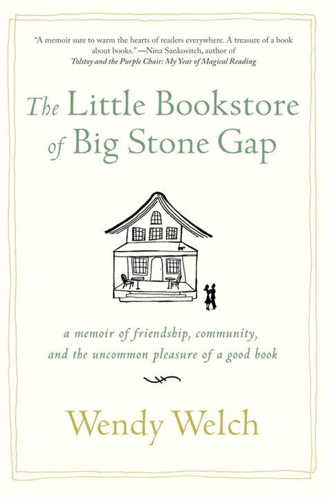 Cover image for book The Little Bookstore of Big Stone Gap