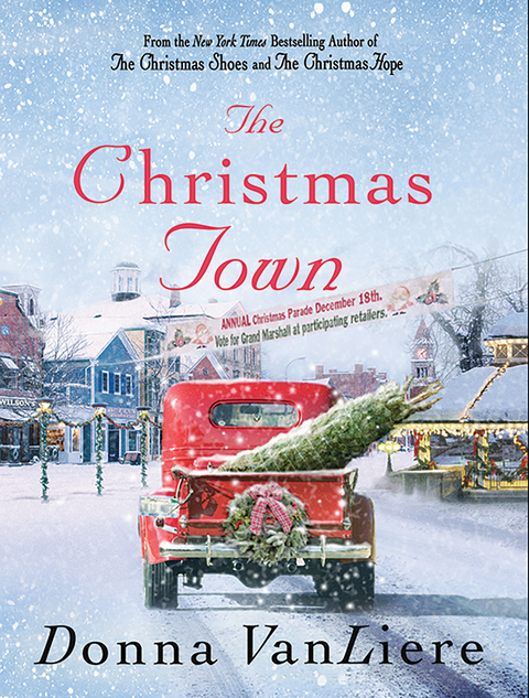 Cover image for book The Christmas Town