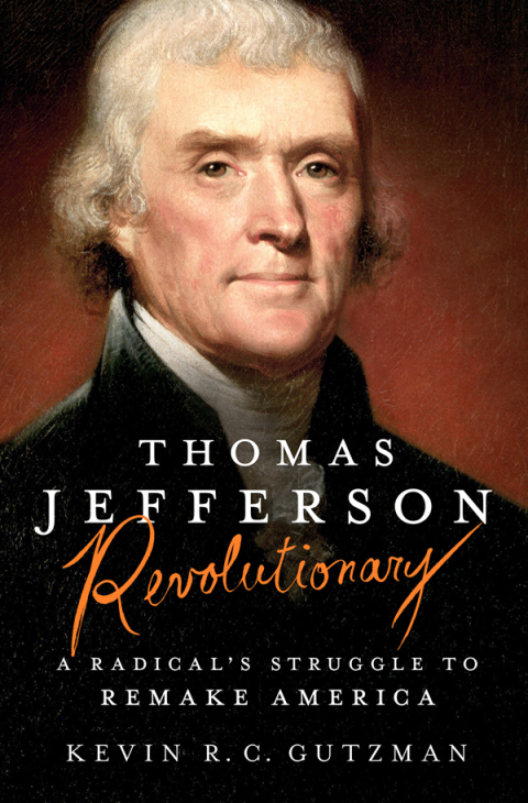 Cover image for book Thomas Jefferson—Revolutionary