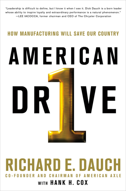 Cover image for book American Drive