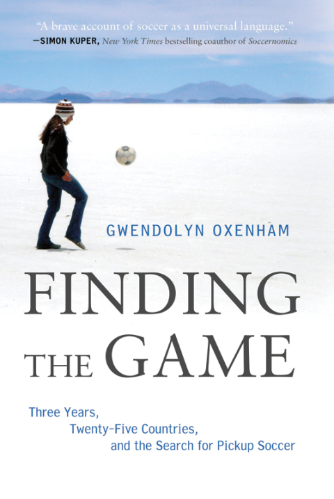Cover image for book Finding the Game