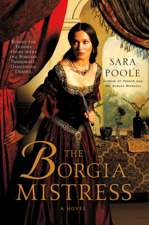 Cover image for book The Borgia Mistress