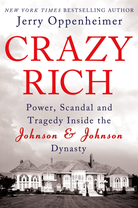 Cover image for book Crazy Rich