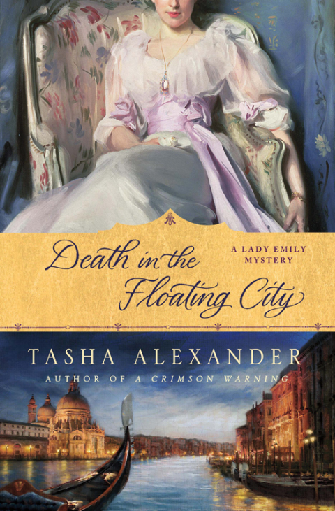 Cover image for book Death in the Floating City