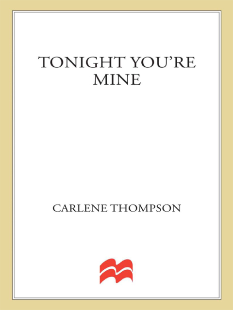Cover image for book Tonight You're Mine