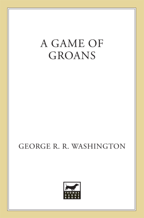 Cover image for book A Game of Groans