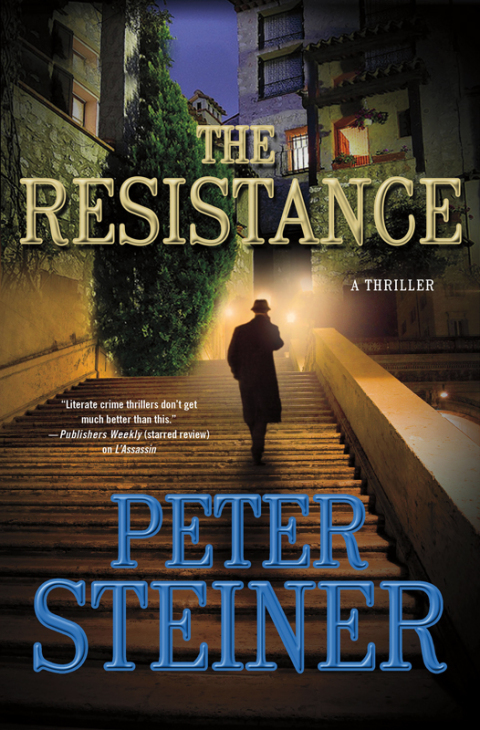 Cover image for book The Resistance