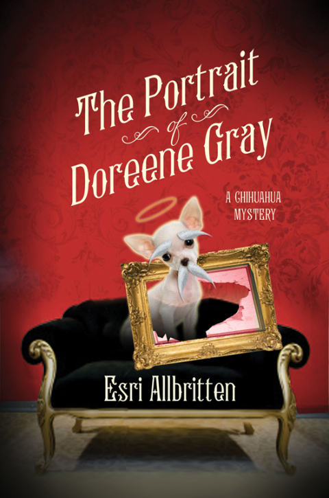 Cover image for book The Portrait of Doreene Gray