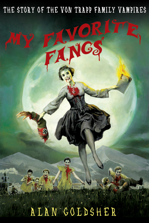 Cover image for book My Favorite Fangs