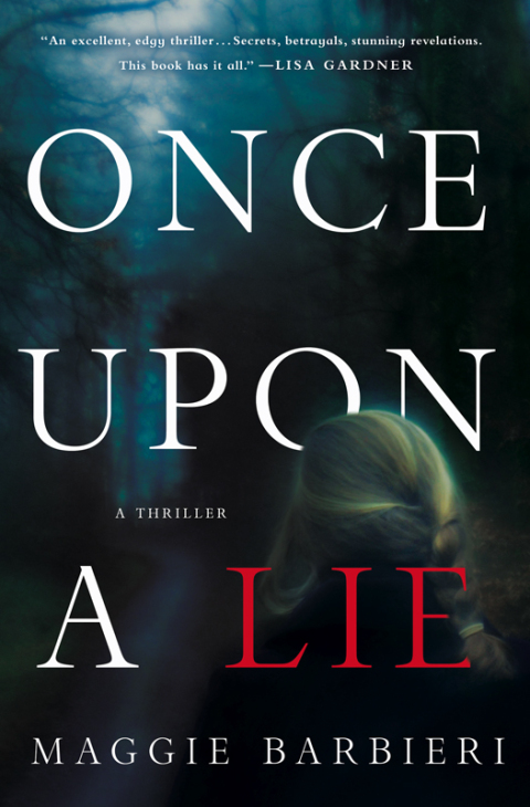 Cover image for book Once Upon a Lie