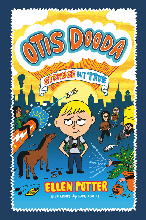 Cover image for book Otis Dooda