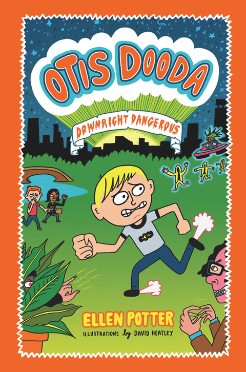Cover image for book Otis Dooda: Downright Dangerous