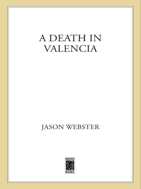 Cover image for book A Death in Valencia