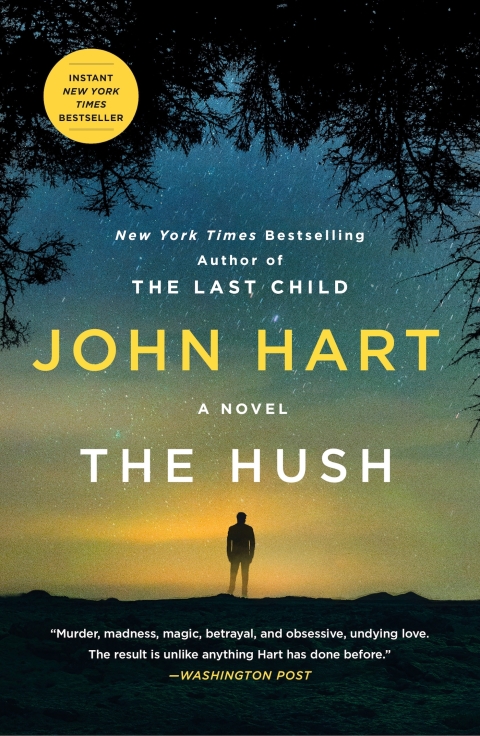 Cover image for book The Hush