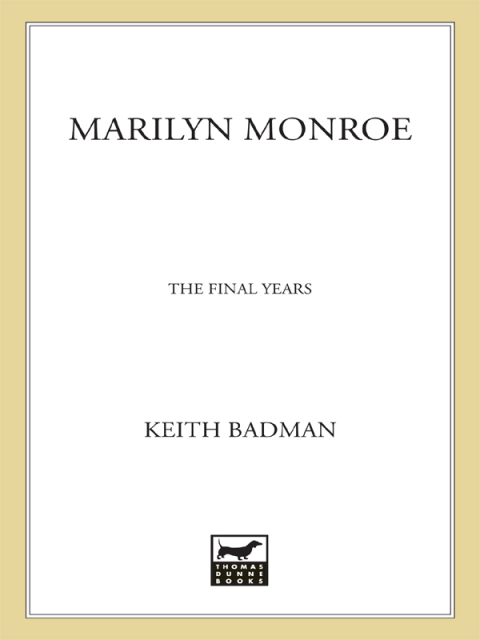 Cover image for book Marilyn Monroe