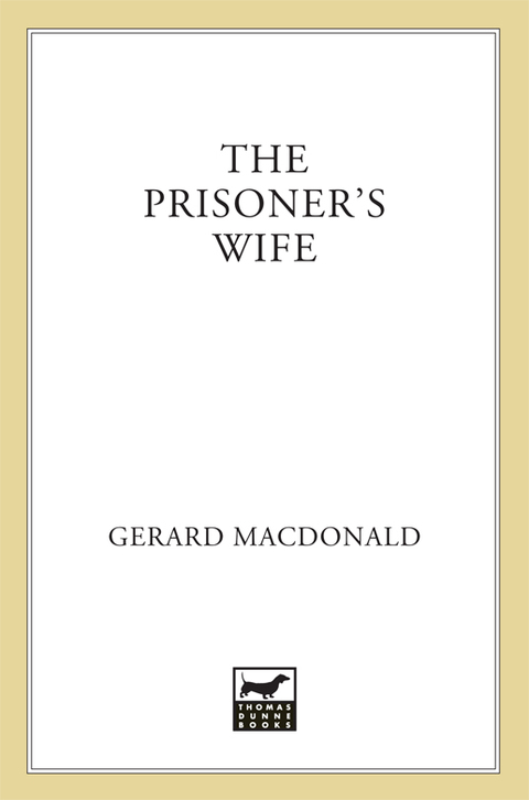 Cover image for book The Prisoner's Wife
