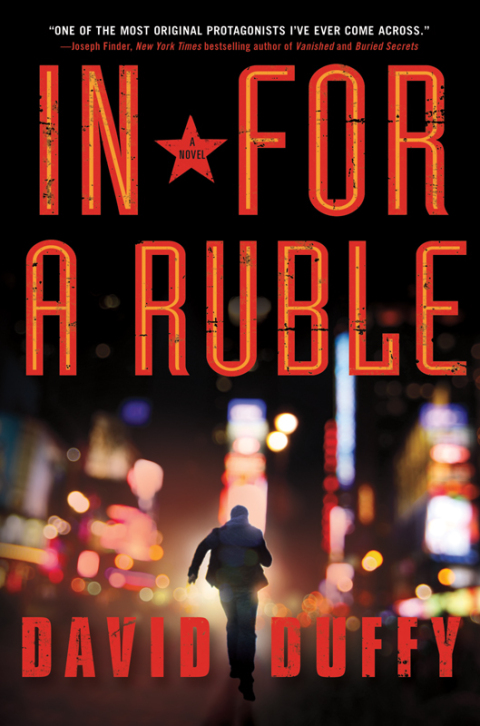Cover image for book In for a Ruble