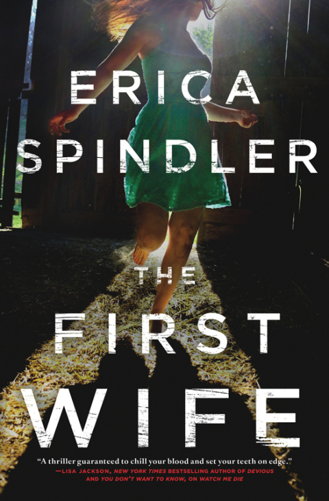 Cover image for book The First Wife
