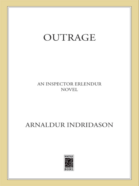Cover image for book Outrage