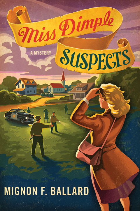 Cover image for book Miss Dimple Suspects