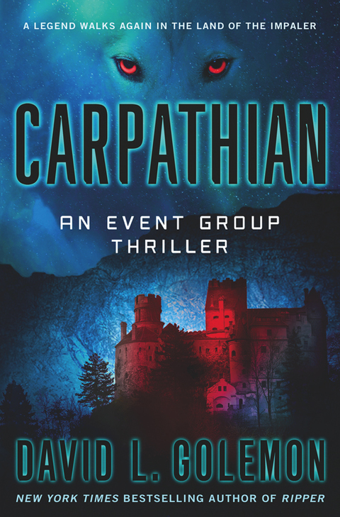 Cover image for book Carpathian