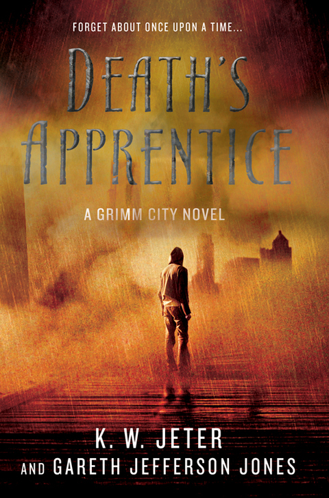 Cover image for book Death's Apprentice