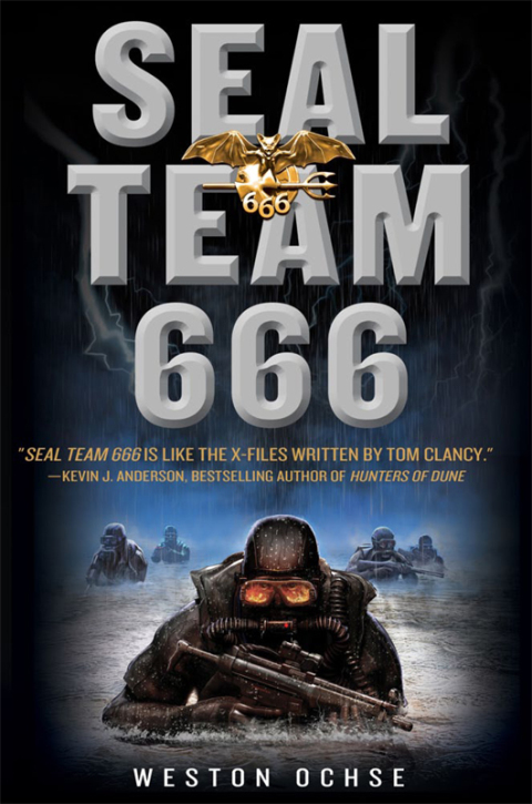 Cover image for book SEAL Team 666