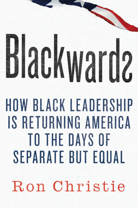 Cover image for book Blackwards