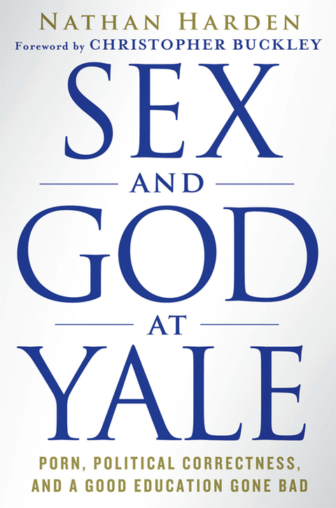 Cover image for book Sex and God at Yale