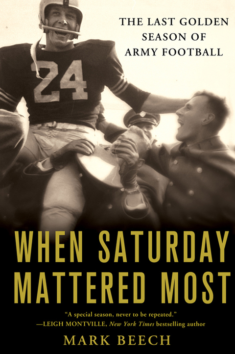 Cover image for book When Saturday Mattered Most