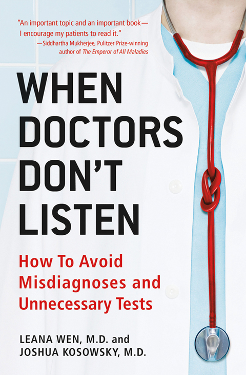 Cover image for book When Doctors Don't Listen