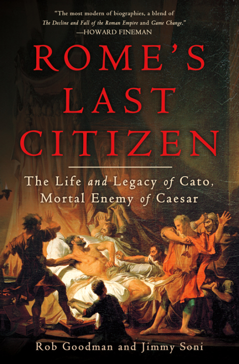 Cover image for book Rome's Last Citizen