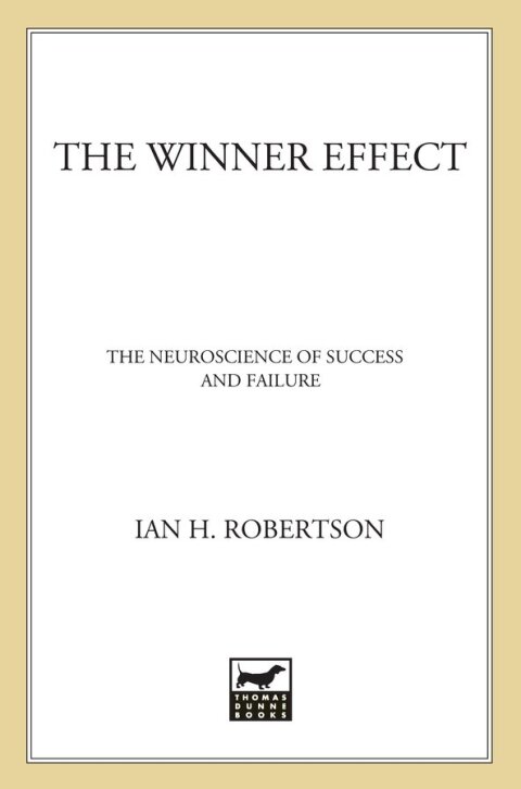 Cover image for book The Winner Effect