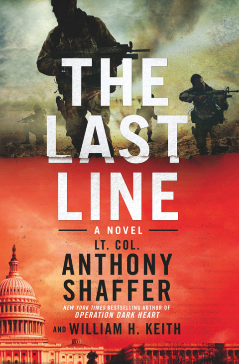 Cover image for book The Last Line