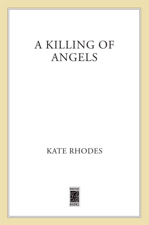 Cover image for book A Killing of Angels
