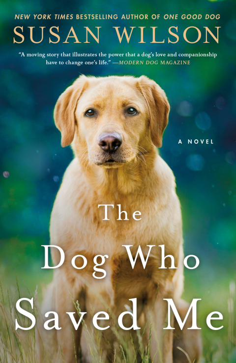 Cover image for book The Dog Who Saved Me