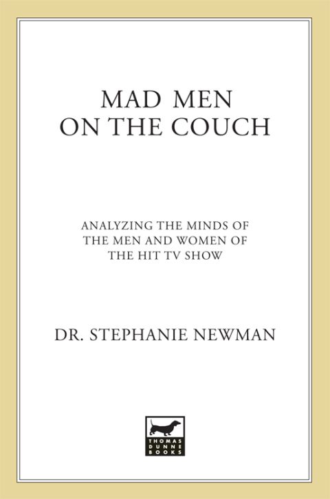 Cover image for book Mad Men on the Couch