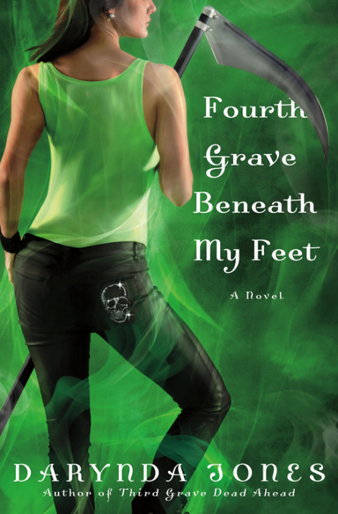 Cover image for book Fourth Grave Beneath My Feet