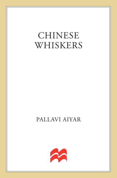 Cover image for book Chinese Whiskers